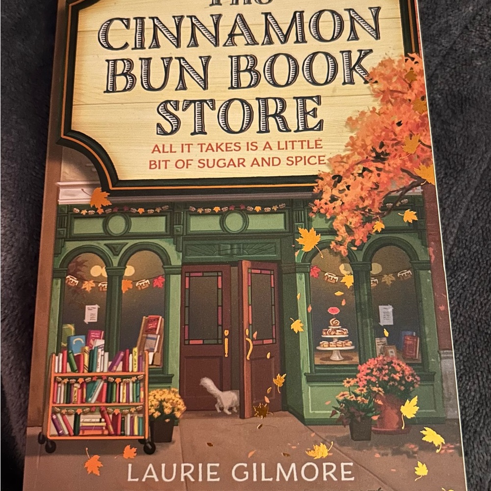 The Cinnamon Bun Book Store Novel